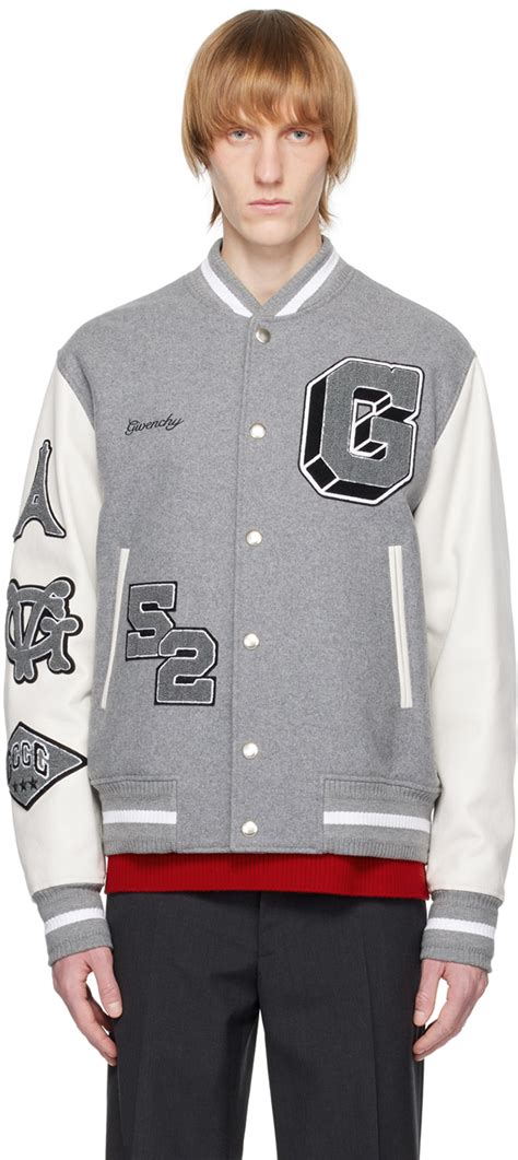 givenchy varsity bomber jacket